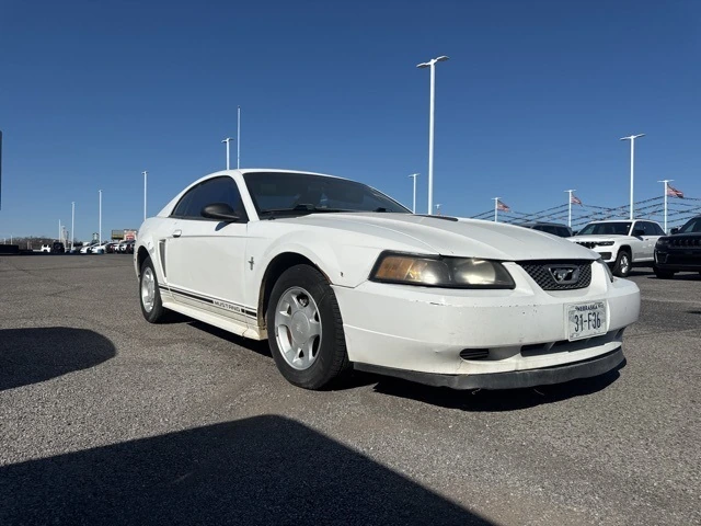 Used 2001 Ford Mustang Standard with VIN 1FAFP40471F183708 for sale in McAlester, OK