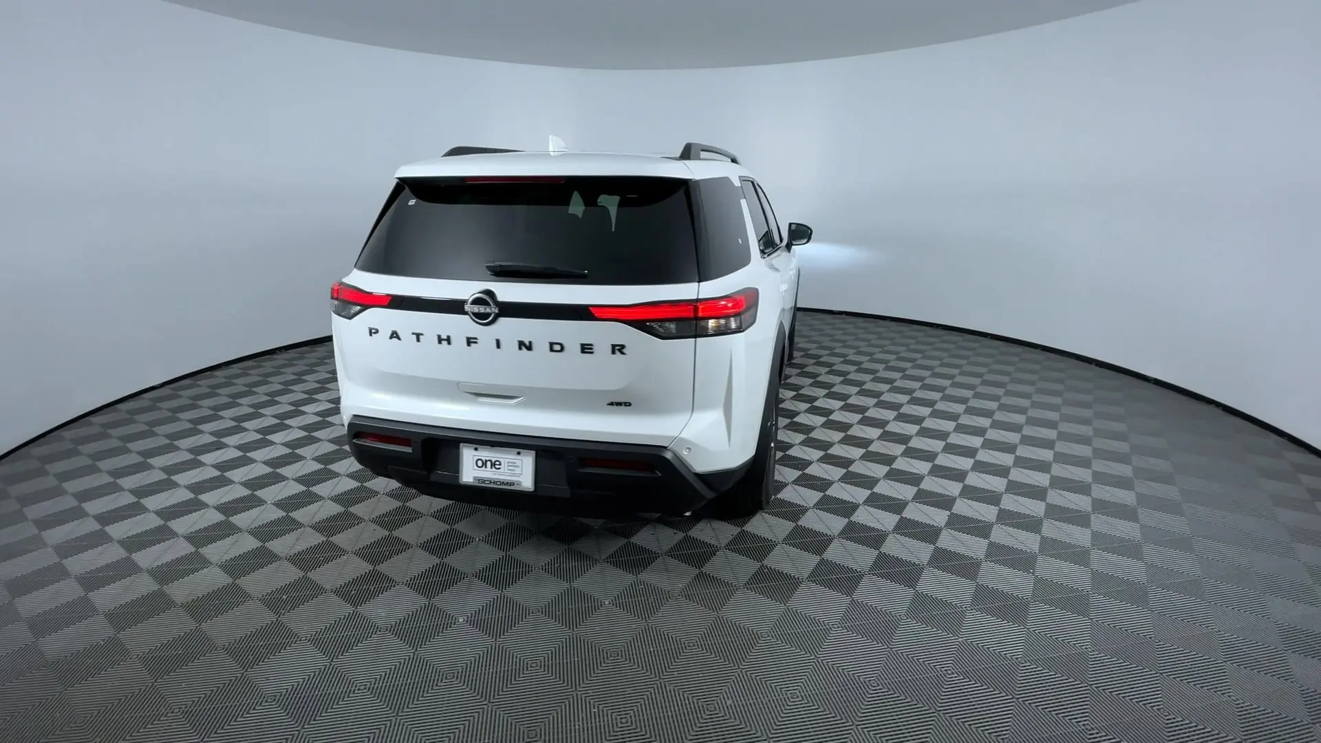 2025 Nissan Pathfinder SV photo 7