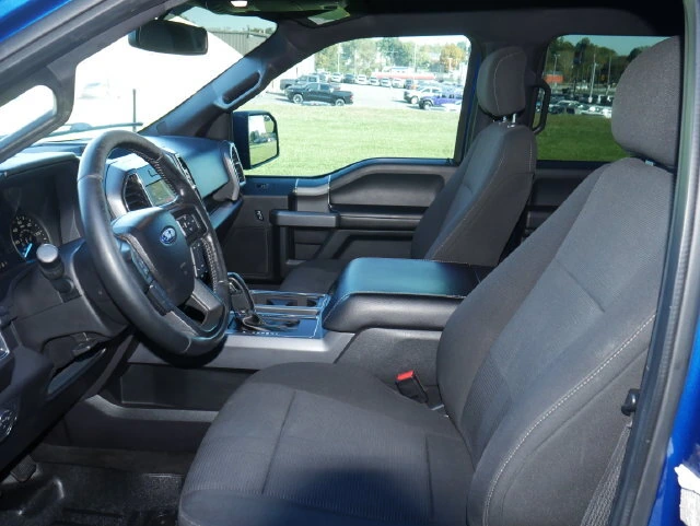 Used 2017 Ford F-150 Lariat with VIN 1FTEW1EP1HFC64000 for sale in Dalton, OH