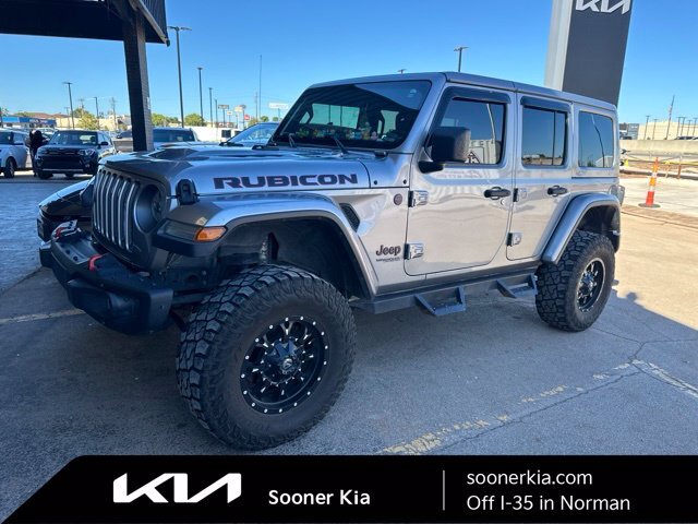 2018 Jeep Wrangler Unlimited Rubicon