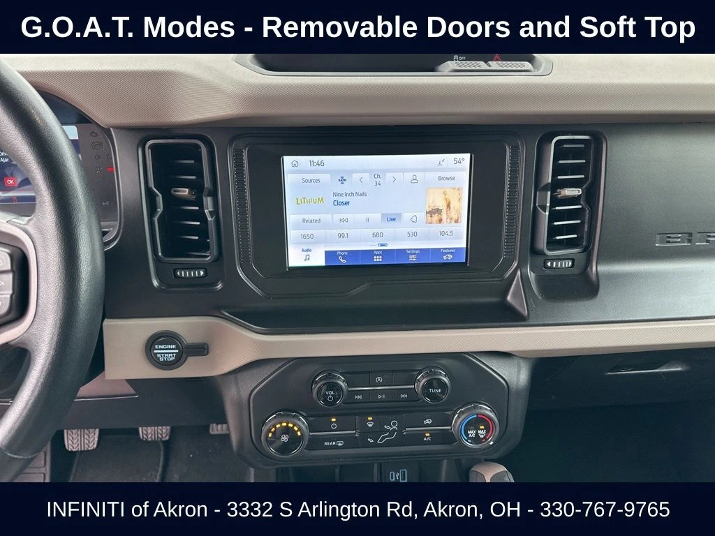 2022 Ford Bronco Big Bend - Photo 46