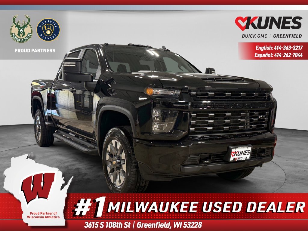 2022 Chevrolet Silverado 2500HD Custom