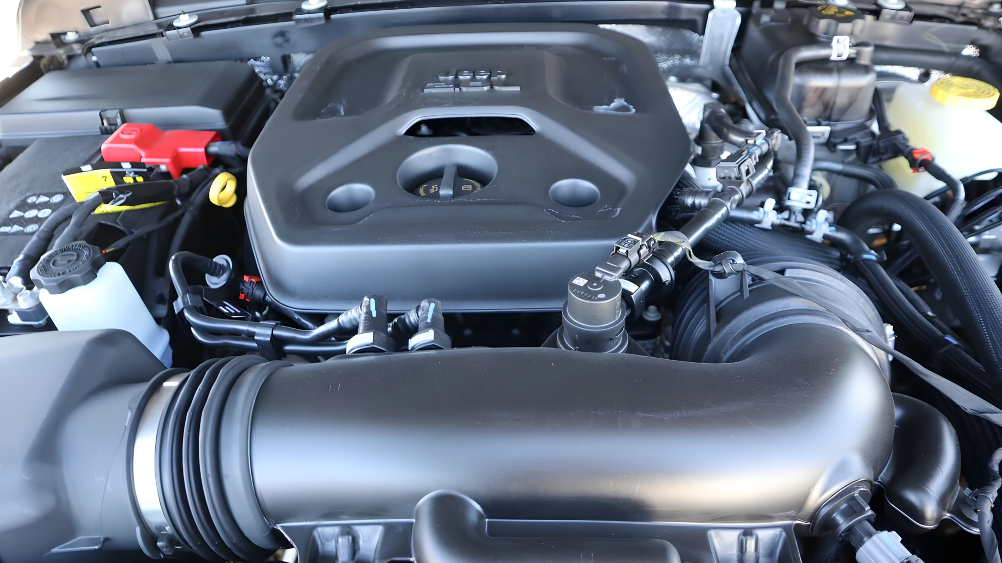 2.0-liter Turbocharged Inline-4 engine