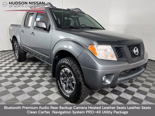 2020 Nissan Frontier
