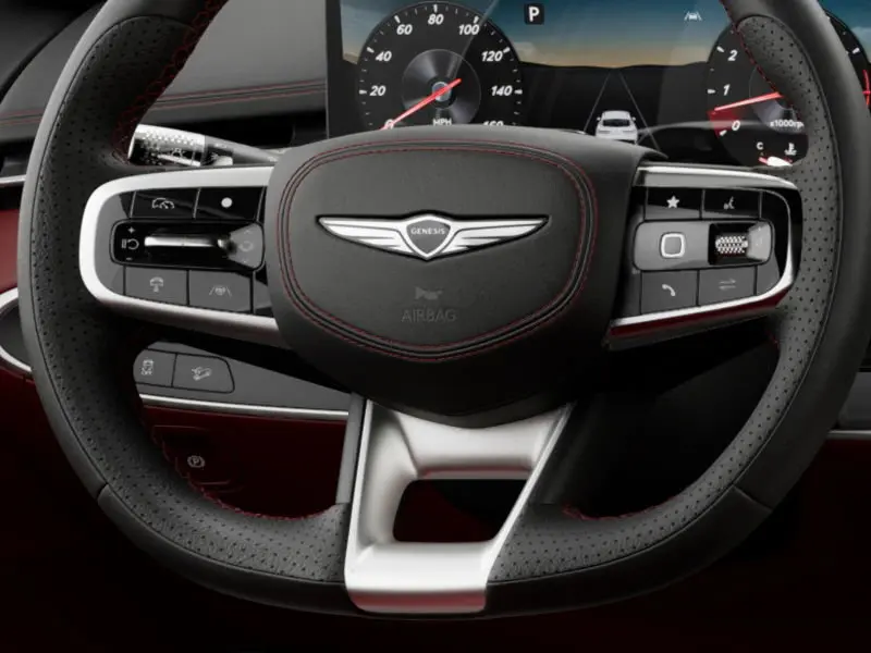 2026 Genesis GV70 3.5T Sport Prestige photo 13