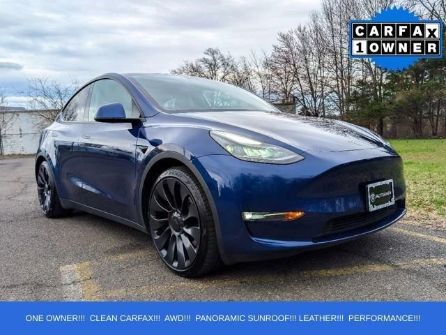 2023 Tesla Model Y Performance Dual Motor All-Wheel Drive's photo