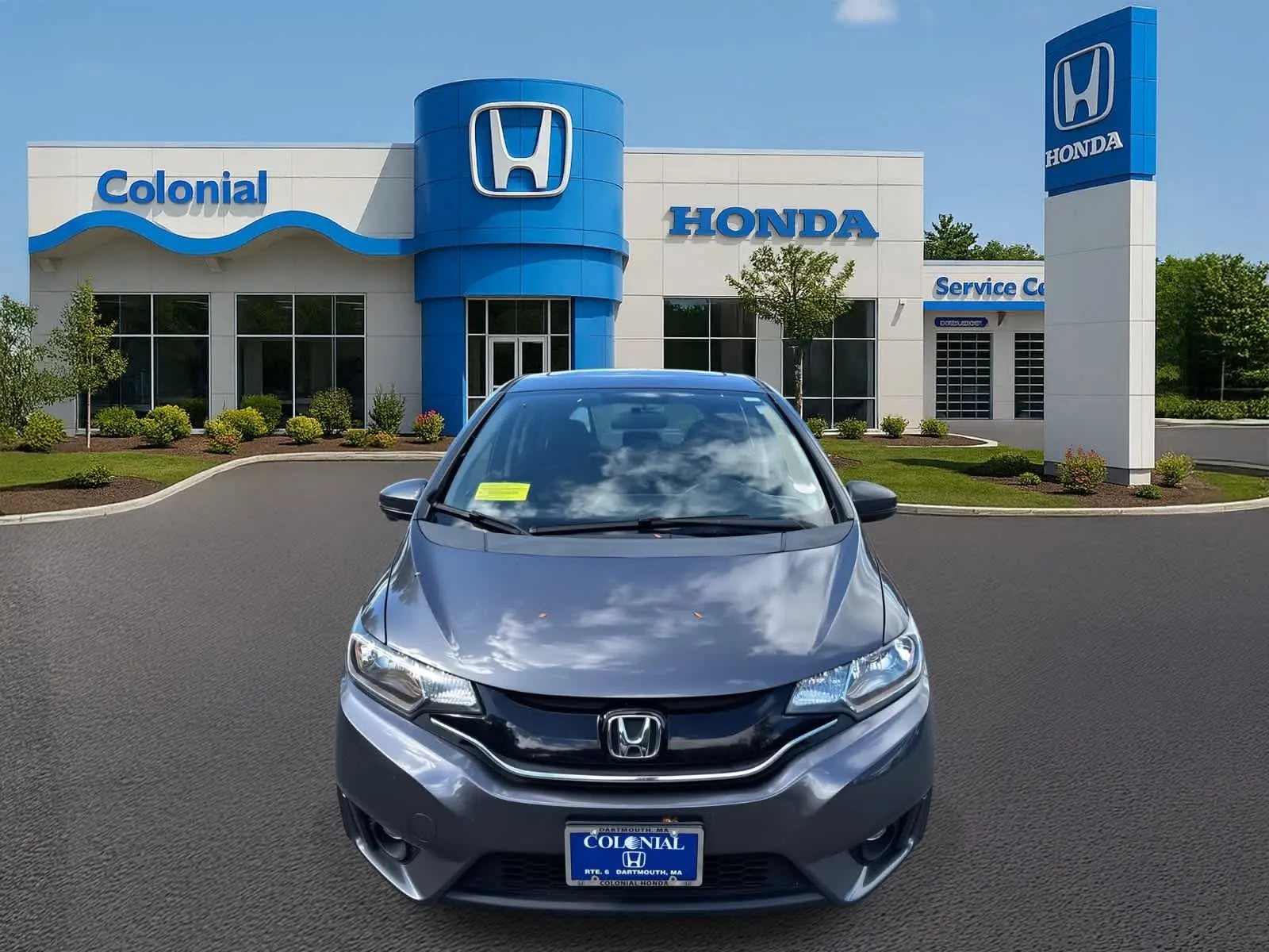 2017 Honda Fit EX photo 8