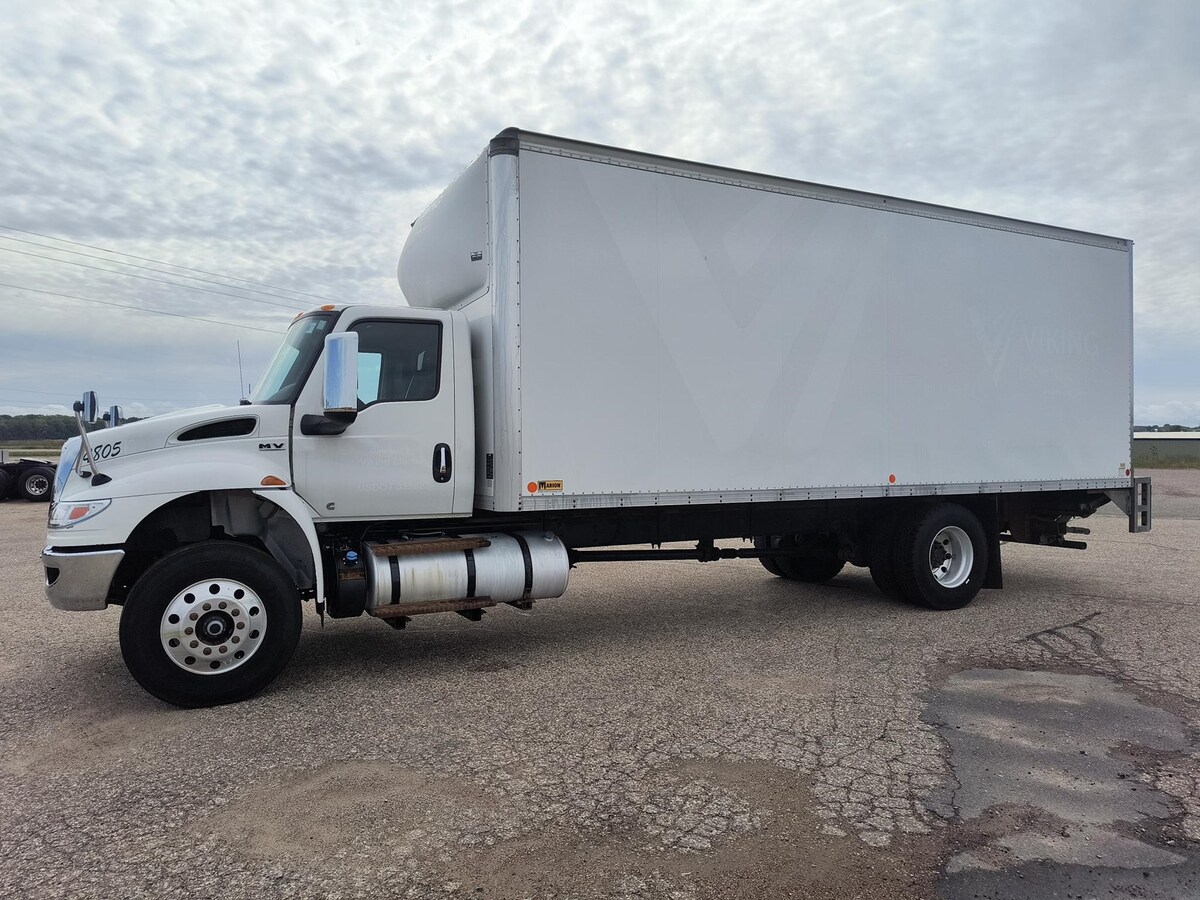 2021 International MV607