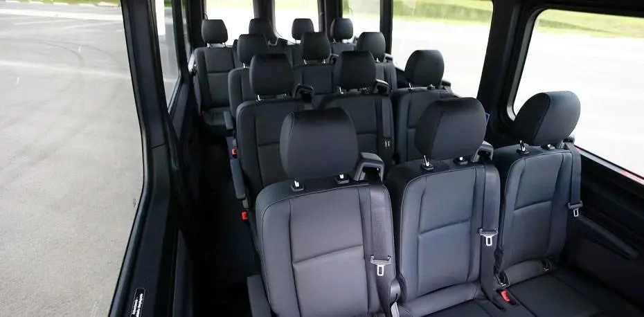 15-Seater Configuration