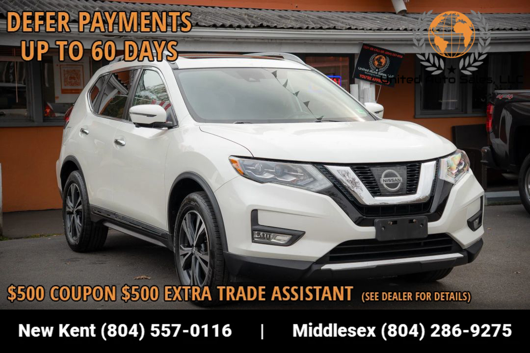 2017 Nissan Rogue SL