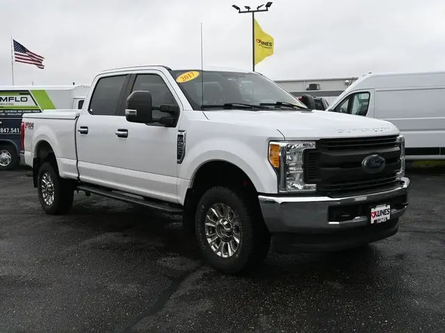 Used 2017 Ford F-250 Super Duty XL with VIN 1FT7W2B62HEB74578 for sale in Delavan, WI