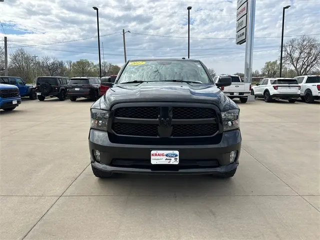 Used 2017 RAM Ram 1500 Pickup Express with VIN 3C6RR7KT5HG533201 for sale in Oskaloosa, IA