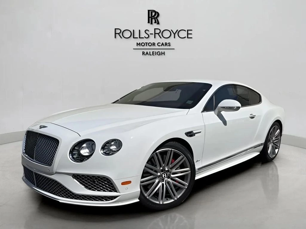 2016 Bentley Continental GT Speed