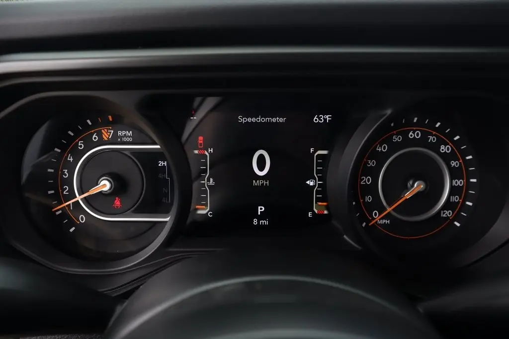 2025 Jeep Gladiator Sport photo 4