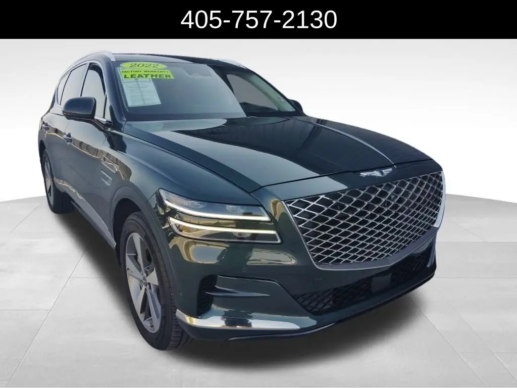 2022 Genesis GV80 Advanced 3.5T Prestige Signature photo 2