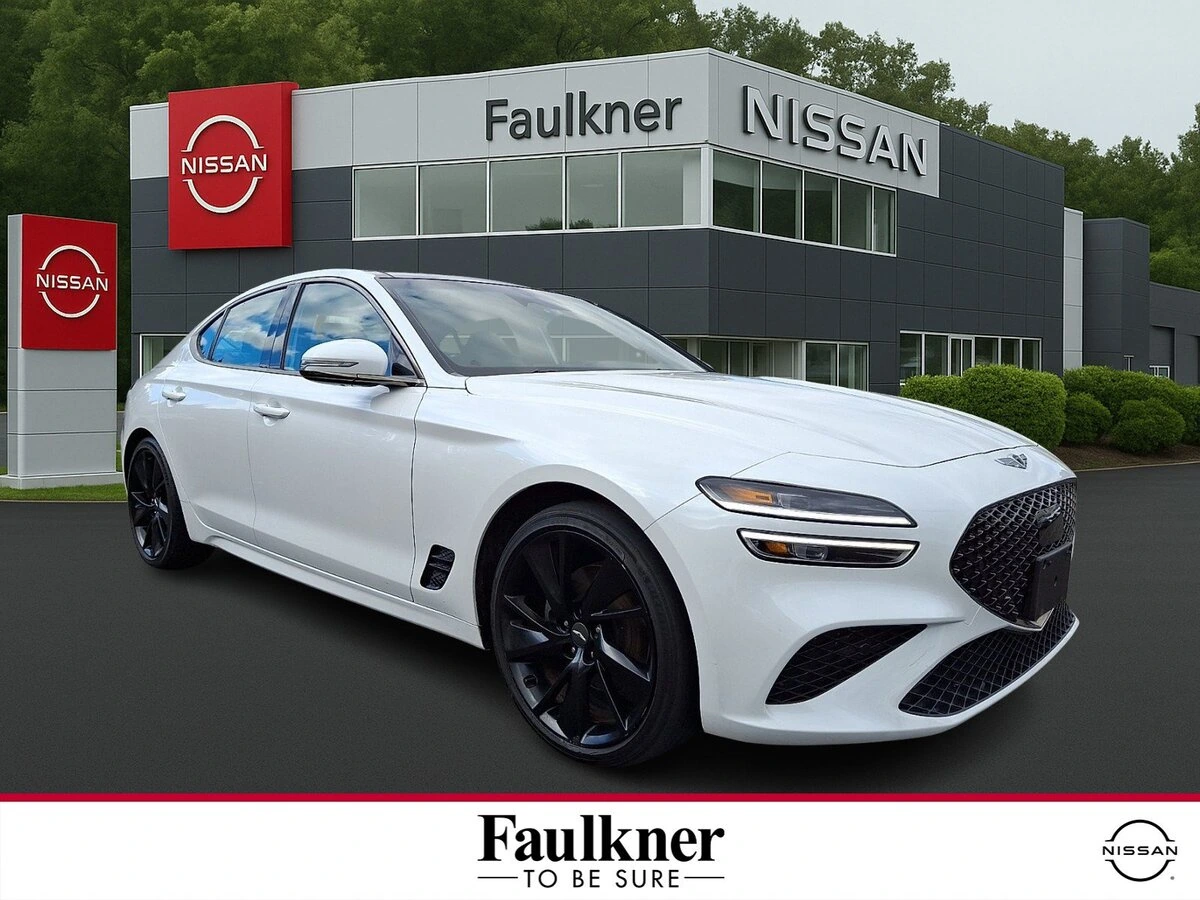 2023 GENESIS G70