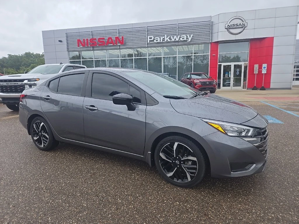 2024 Nissan Versa Sedan