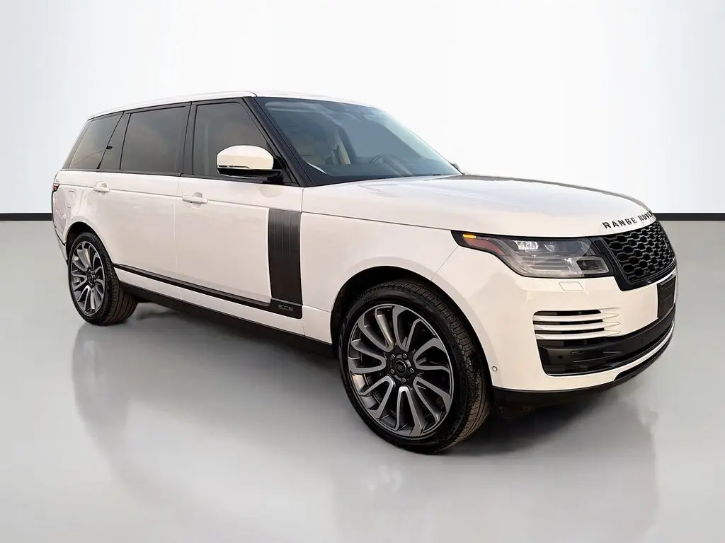 2021 Land Rover Range Rover