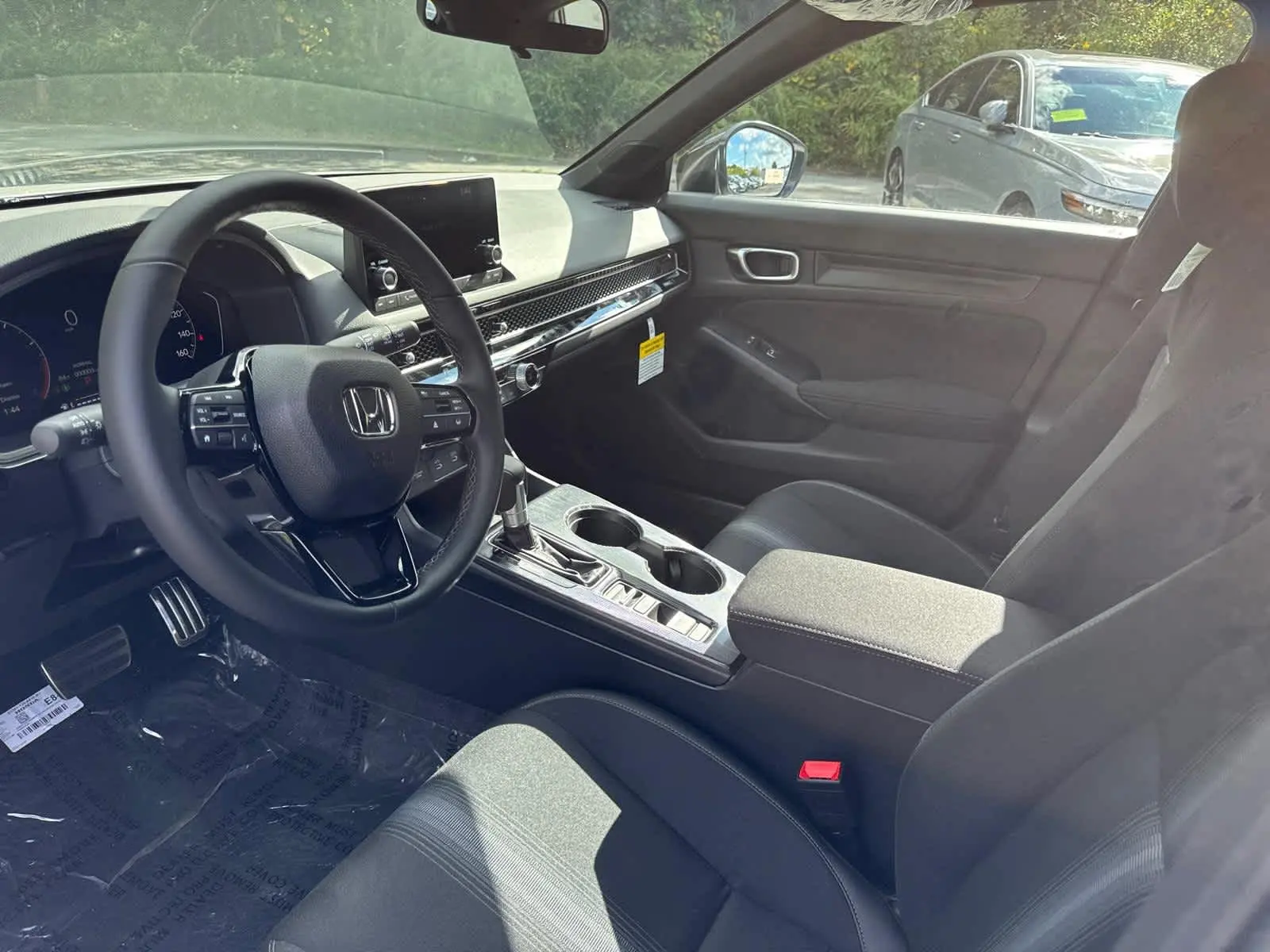 2026 Honda Civic Hatchback Sport photo 12