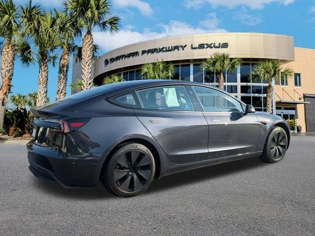 Used 2024 Tesla Model 3 Base with VIN 5YJ3E1EA3RF830542 for sale in Savannah, GA