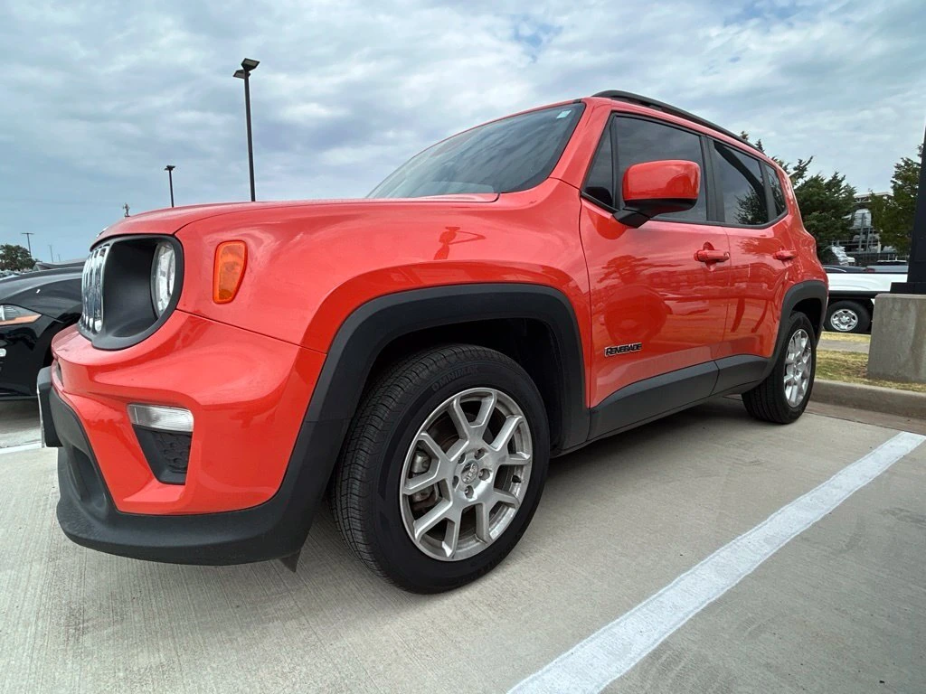 Used 2020 Jeep Renegade Latitude with VIN ZACNJABB5LPM07119 for sale in Norman, OK