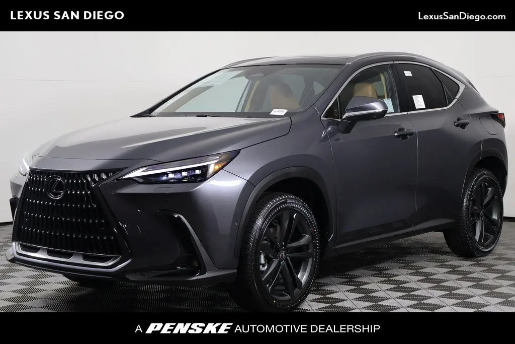 2026 Lexus NX PHEV 450h+'s photo