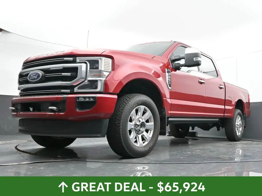 2022 Ford F-250 Platinum photo 35