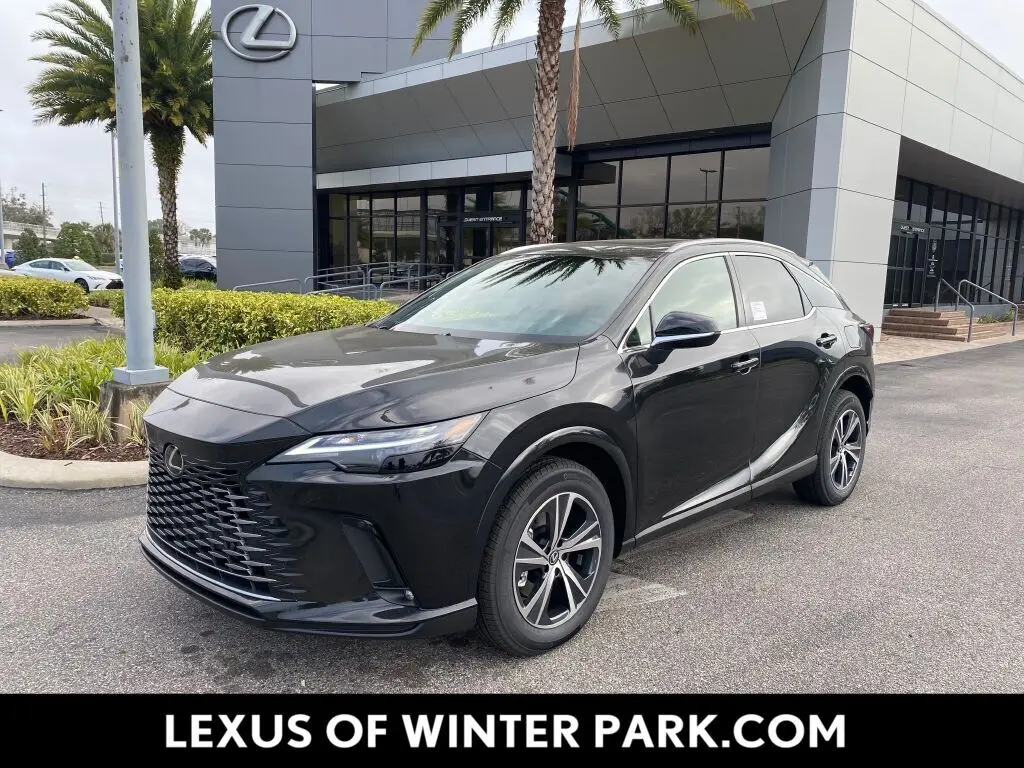 2026 Lexus RX Hybrid 350h's photo