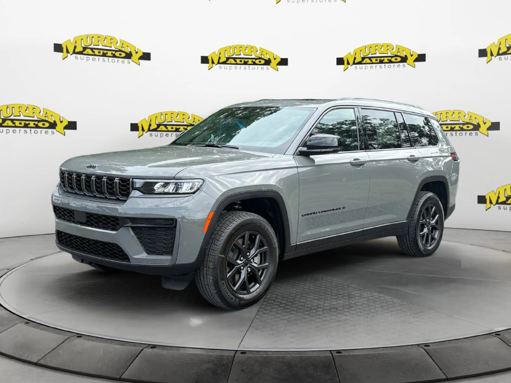 2027 Jeep Grand Cherokee L