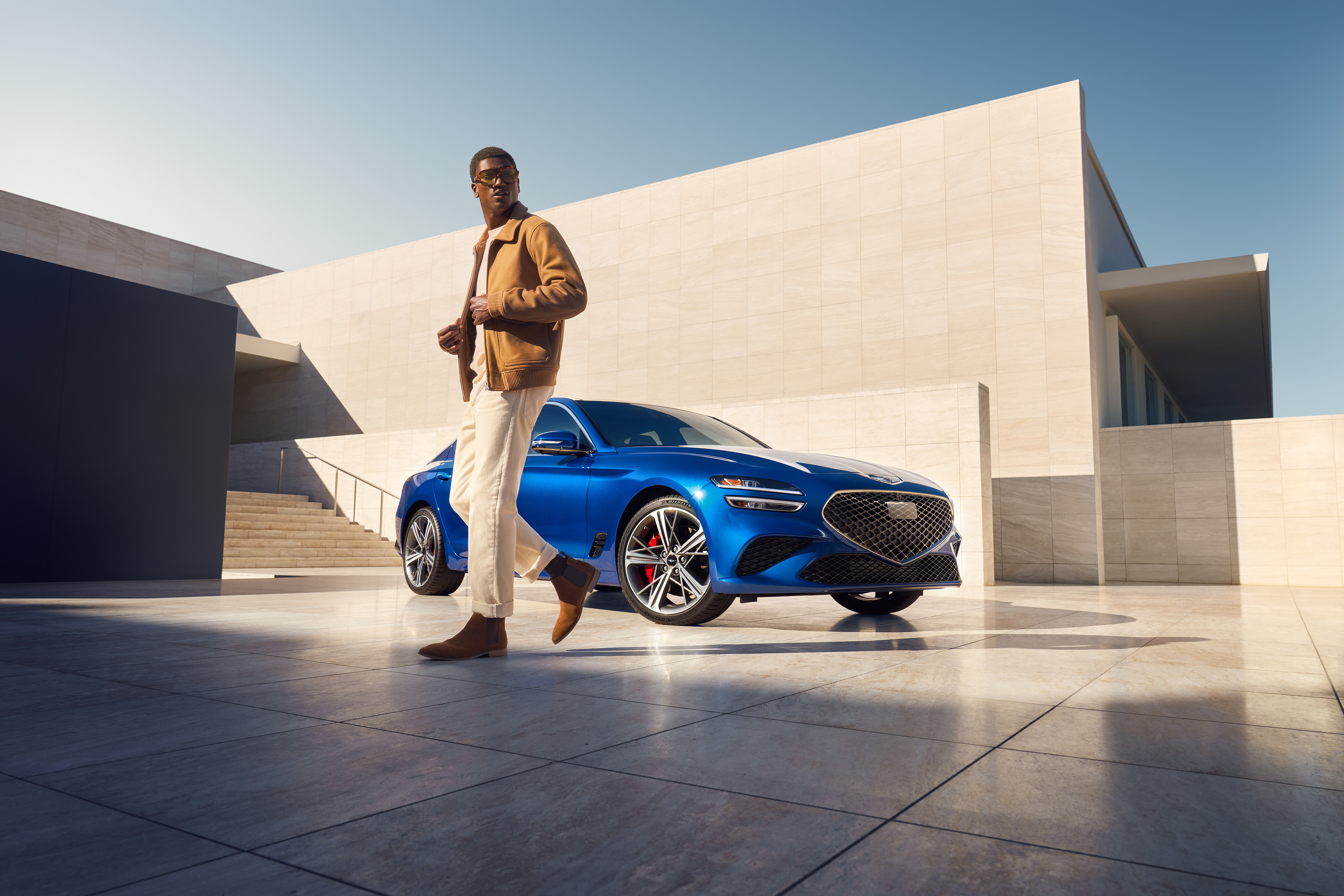 Genesis of South Bay dealership