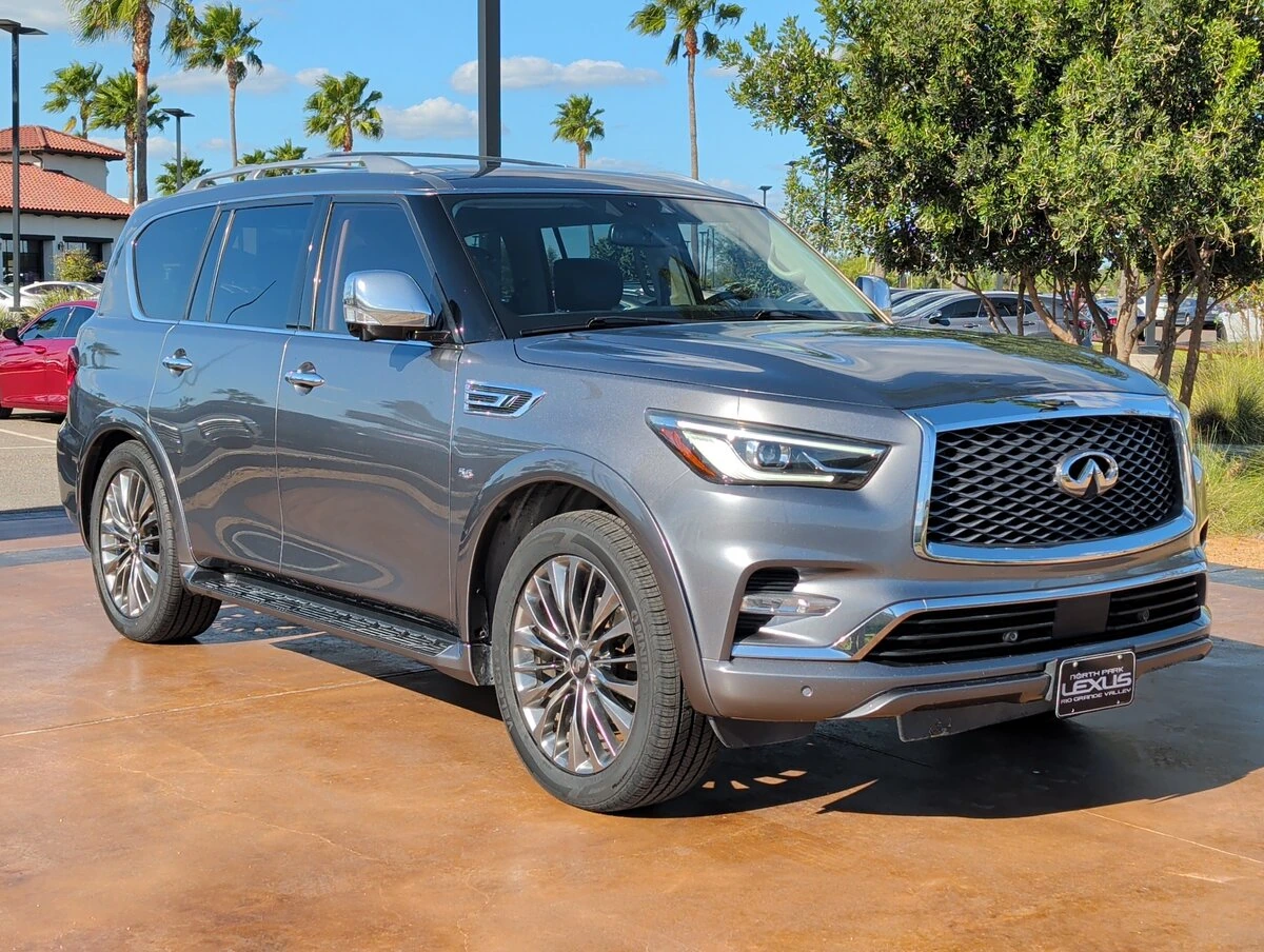 2019 INFINITI QX80