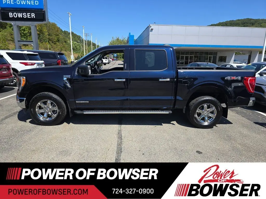 2021 Ford F-150 XLT photo 2