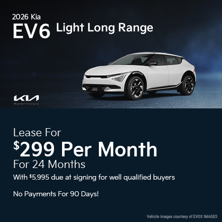 2026 Kia K4 LXS  Lease For $89 Per Month For 24 Months With $5,100 Due At Signing For Well Qualified Buyers Plus Get Up To $1,812 Dealer Discount