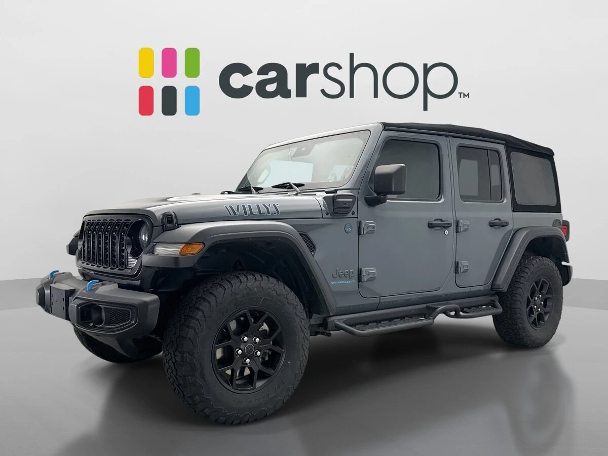 2024 Jeep Wrangler 4xe Willys 4XE