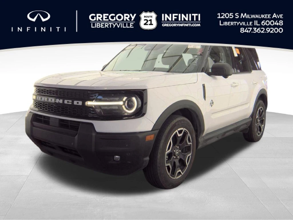 2025 Ford Bronco Sport