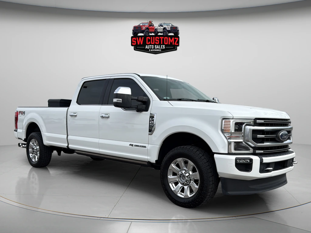 2020 Ford F-250 Super Duty Platinum