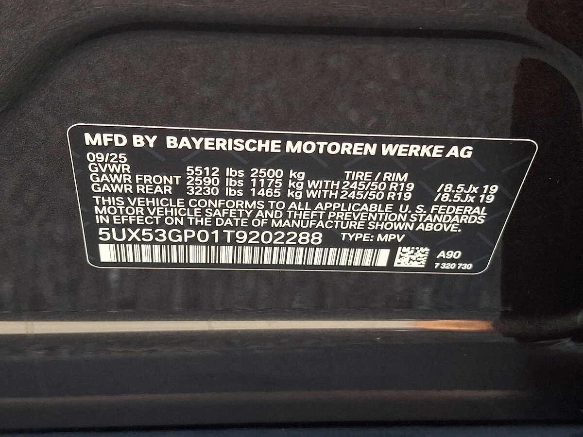 2026 BMW X3 30 - Photo 25