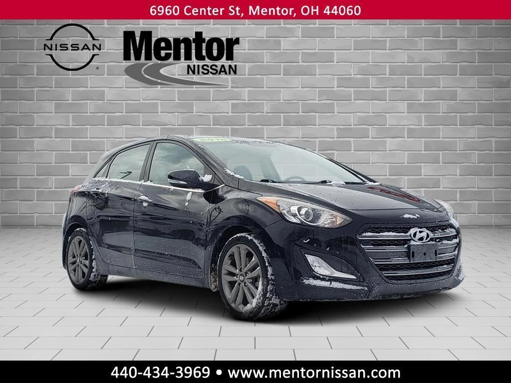 2016 Hyundai Elantra GT Base