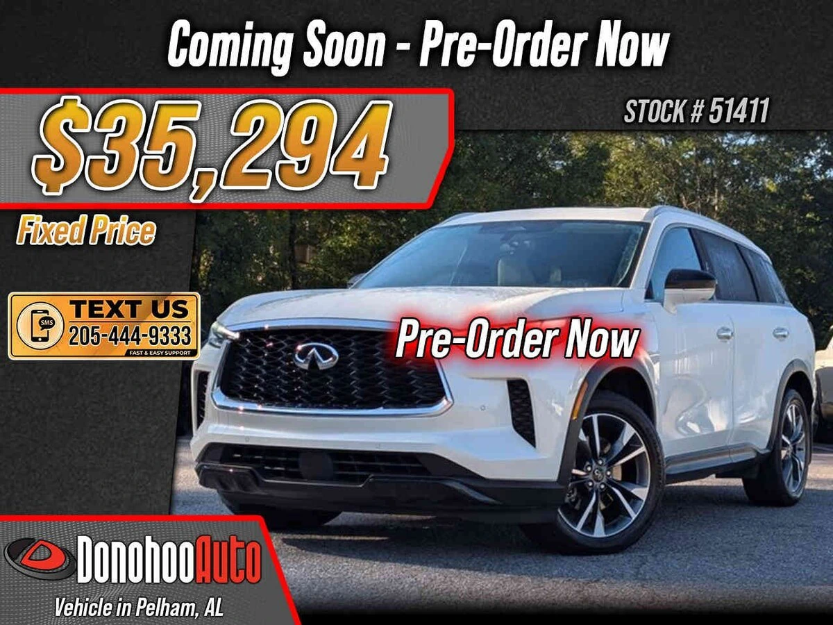 2023 INFINITI QX60 LUXE