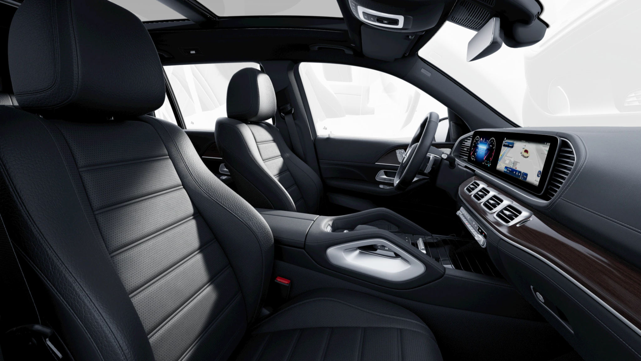 Mercedes-Benz GLS Seating