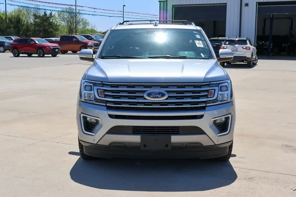 Used 2021 Ford Expedition Limited with VIN 1FMJU1KT1MEA53591 for sale in Bartlesville, OK