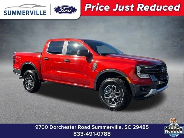 2024 Ford Ranger XLT's photo