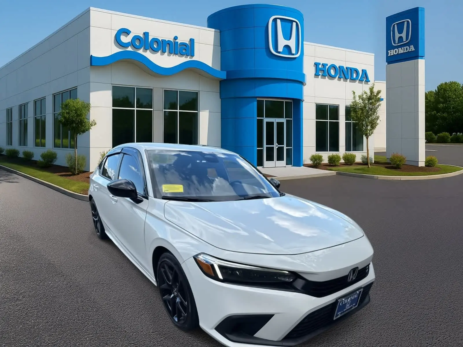 2023 Honda Civic Sport photo 8