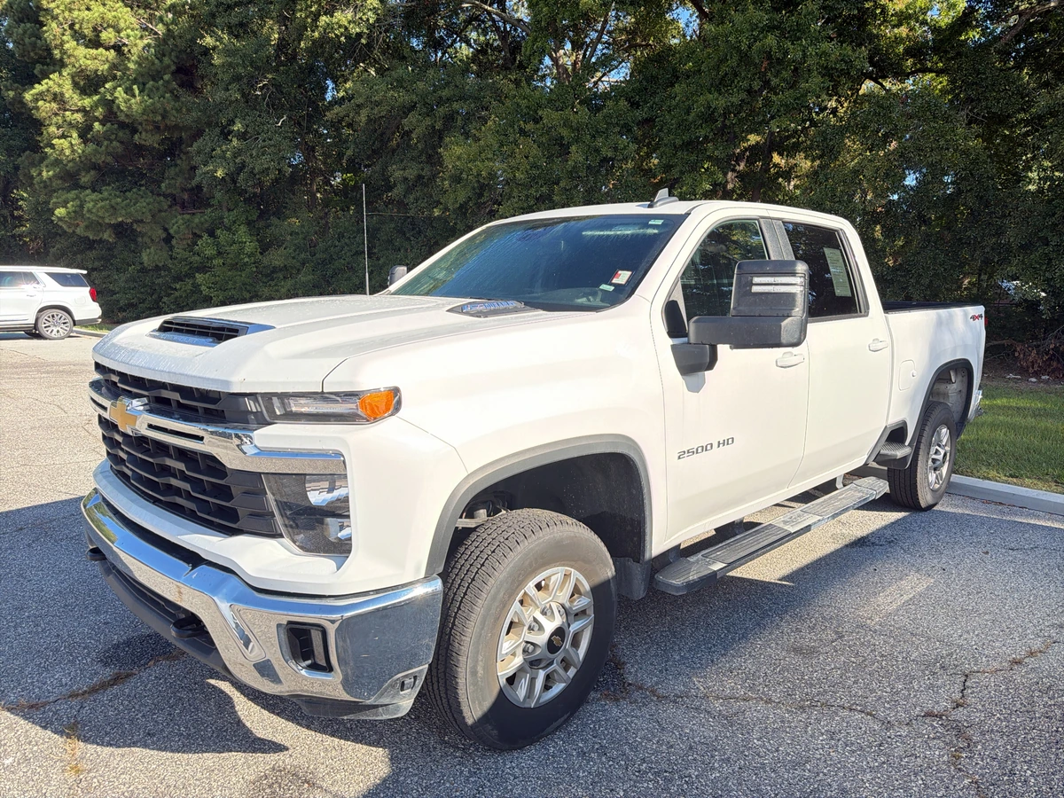 2025 Chevrolet Silverado 2500HD LT