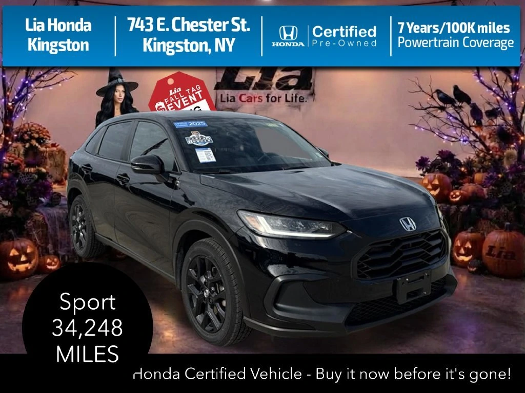 2024 Honda HR-V Sport
