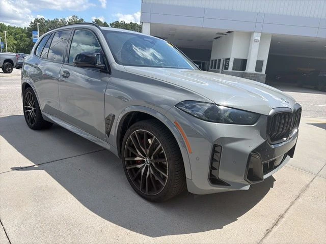 2024 BMW X5 M60i's photo