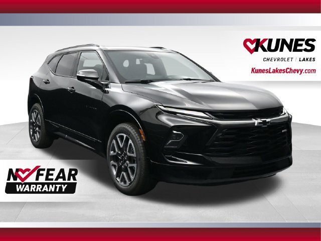 New 2026 Chevrolet® Blazer RS at Kunes Lakes Chevrolet | Kunes Auto Group