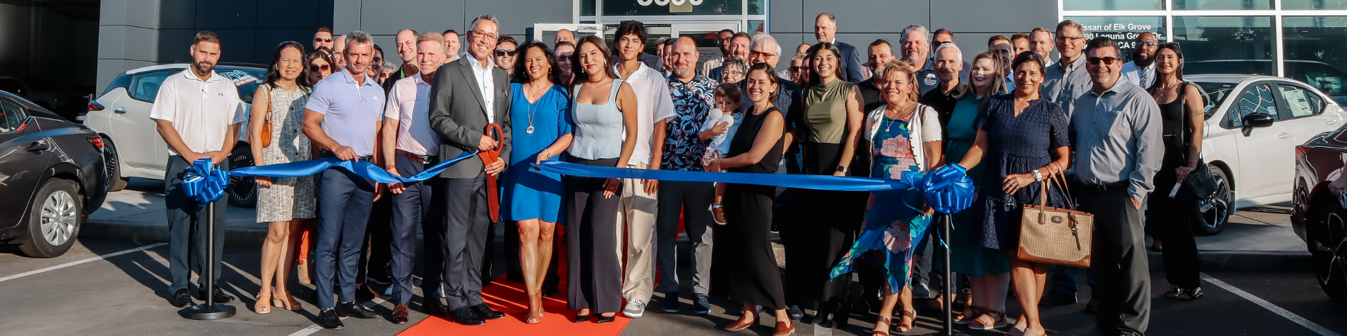 Nissan of Elk Grove Gives Back - DFF Gives Back