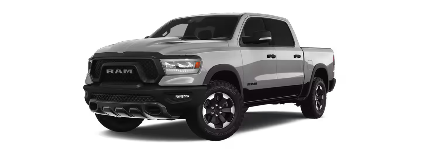 The Ram 1500 Rebel trim.