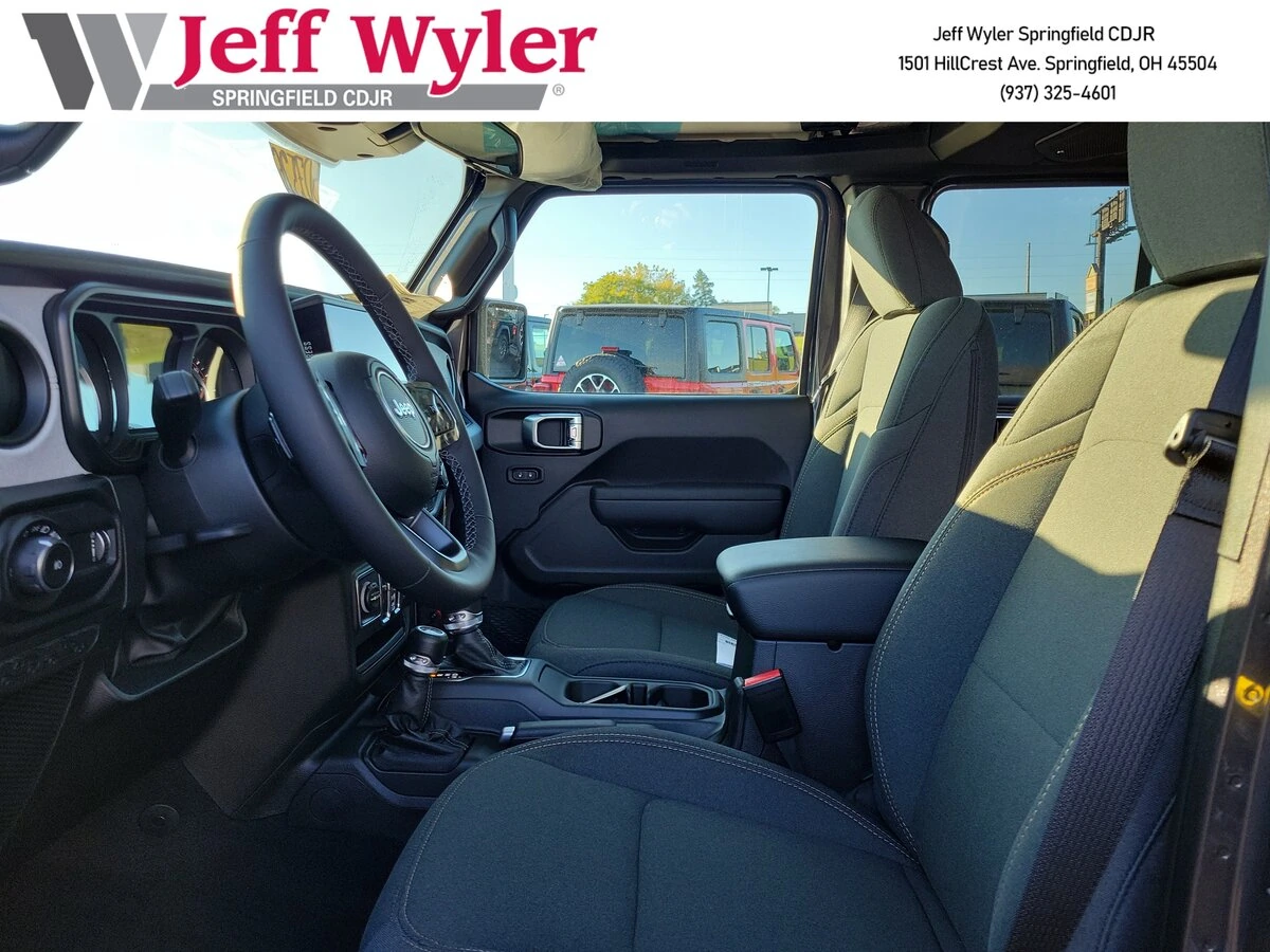 2026 Jeep Wrangler 4-Door Sport S - Photo 13